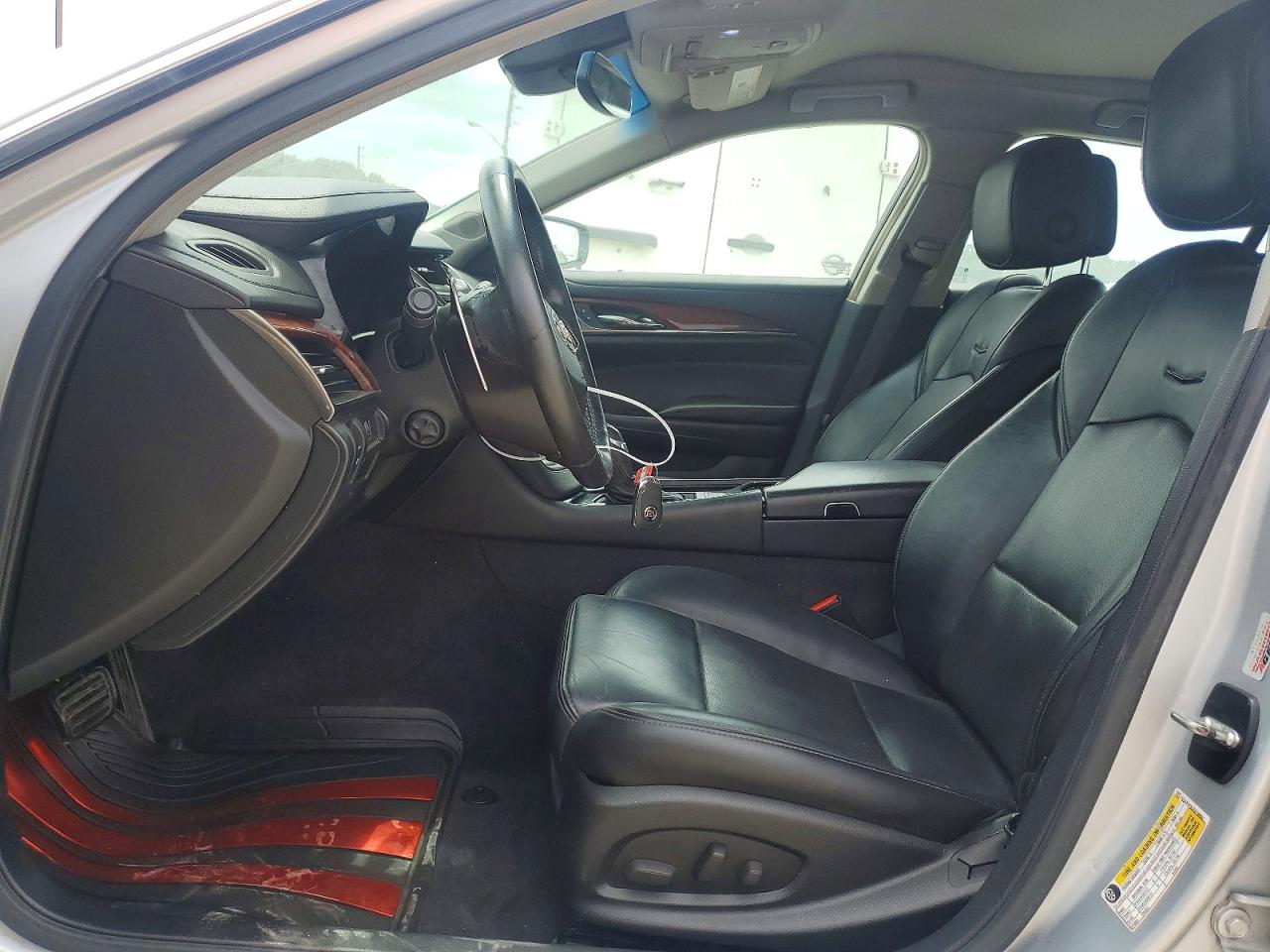 2014 Cadillac Cts Luxury Collection Silver vin: 1G6AX5SX4E0196882