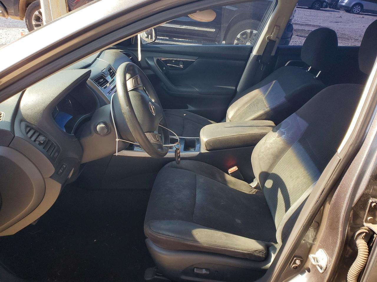 2014 Nissan Altima 2.5 S Угольный vin: 1N4AL3APXEN363611
