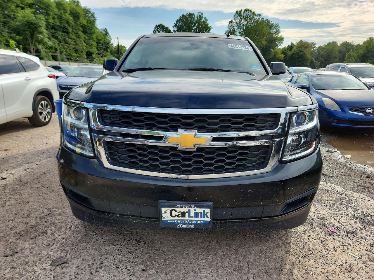 2015 Chevrolet Tahoe K1500 Ls Black vin: 1GNSKAKC8FR174913