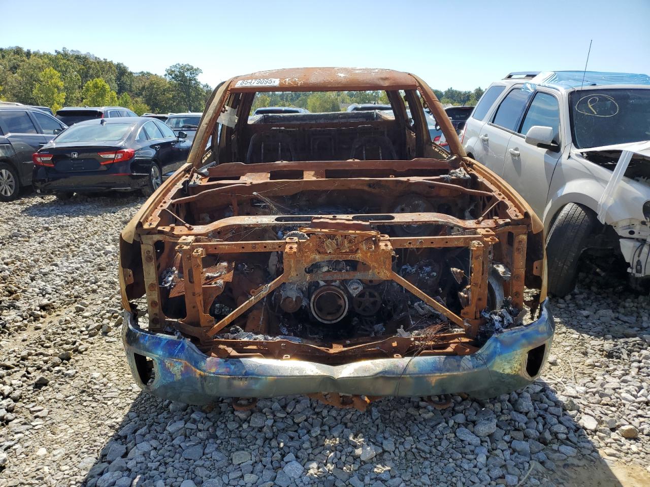 2016 Chevrolet Silverado K1500 Lt Burn vin: 3GCUKREC7GG153709