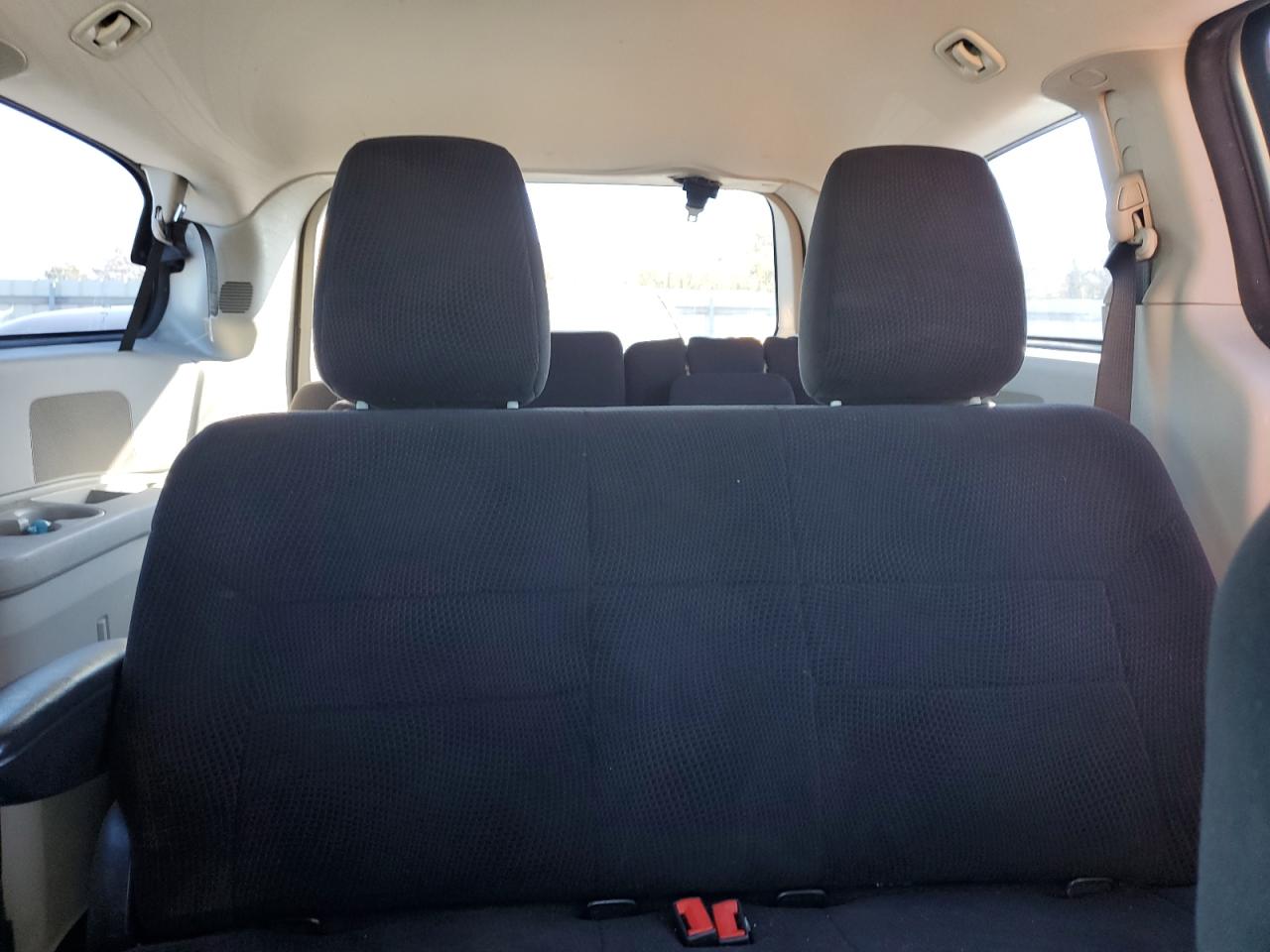 2014 Dodge Grand Caravan Se Silver vin: 2C4RDGBG5ER103734