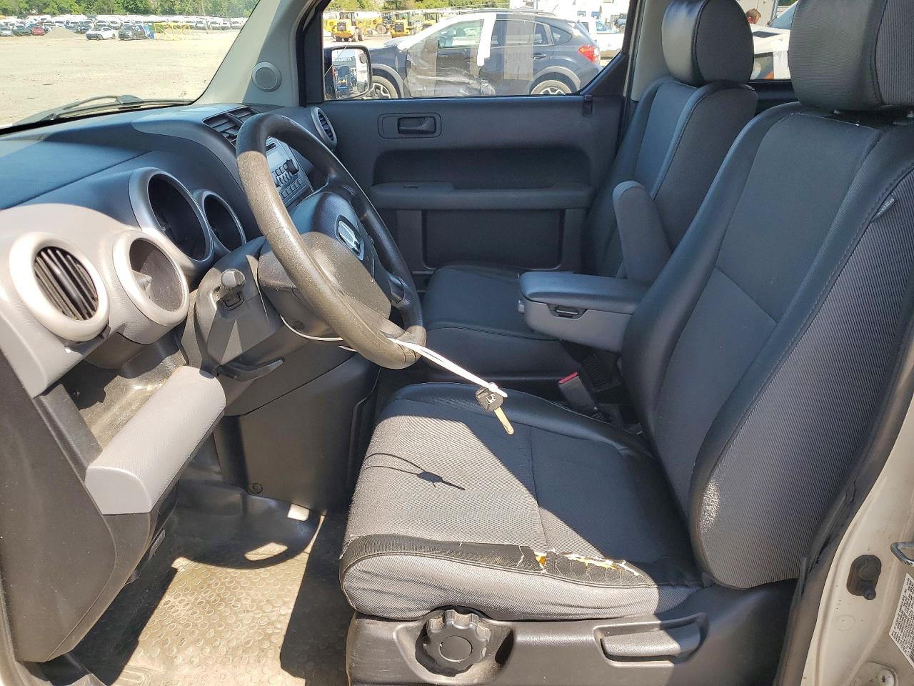 2005 Honda Element Ex Beige vin: 5J6YH28615L002758