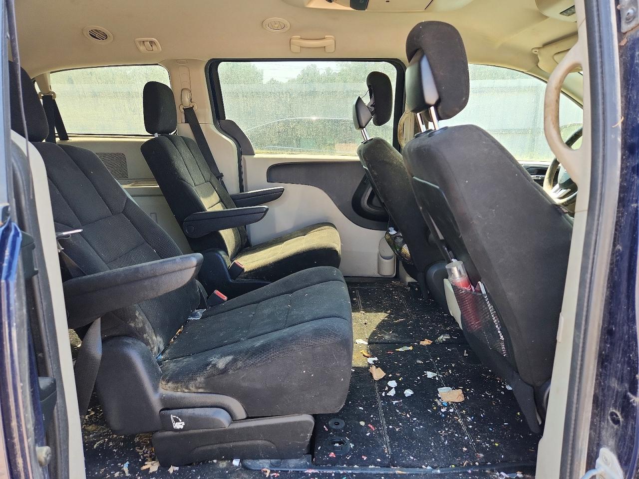 2013 Dodge Grand Caravan Sxt Blue vin: 2C4RDGCG2DR682162