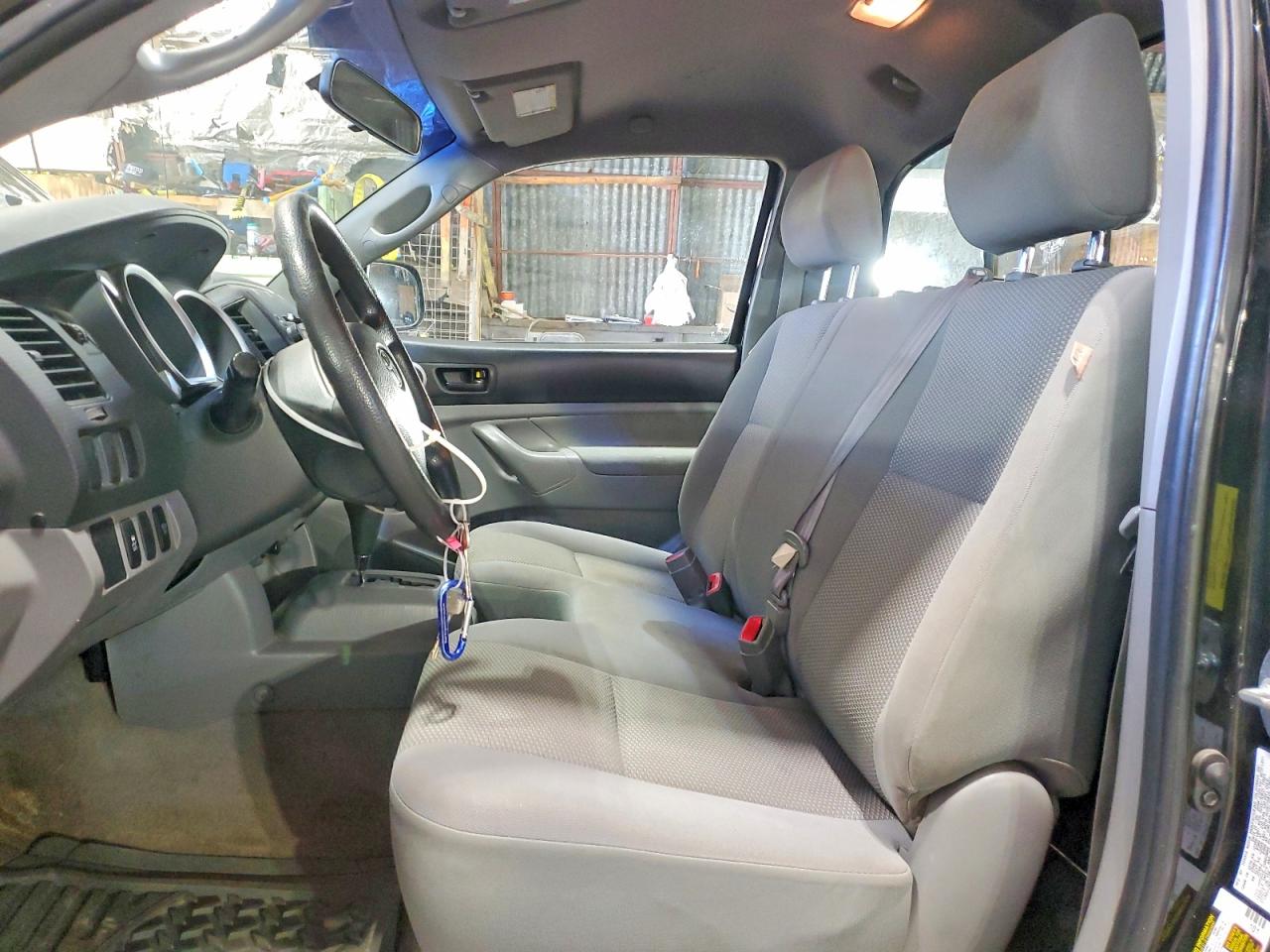 2009 Toyota Tacoma Base Черный vin: 5TENX22NX9Z637299