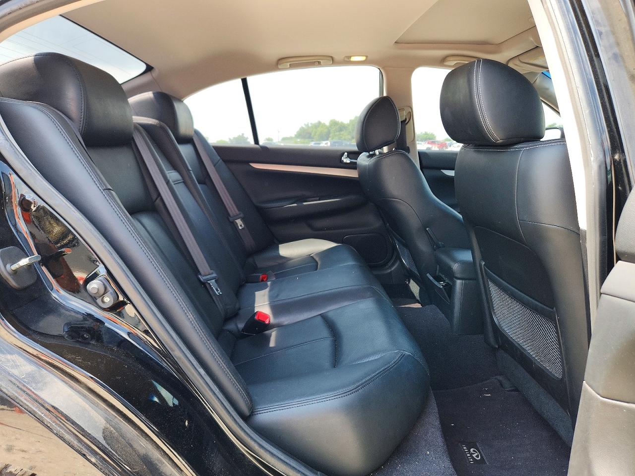 2013 Infiniti G37 Sedan Journey Черный vin: JN1CV6AP7DM300570