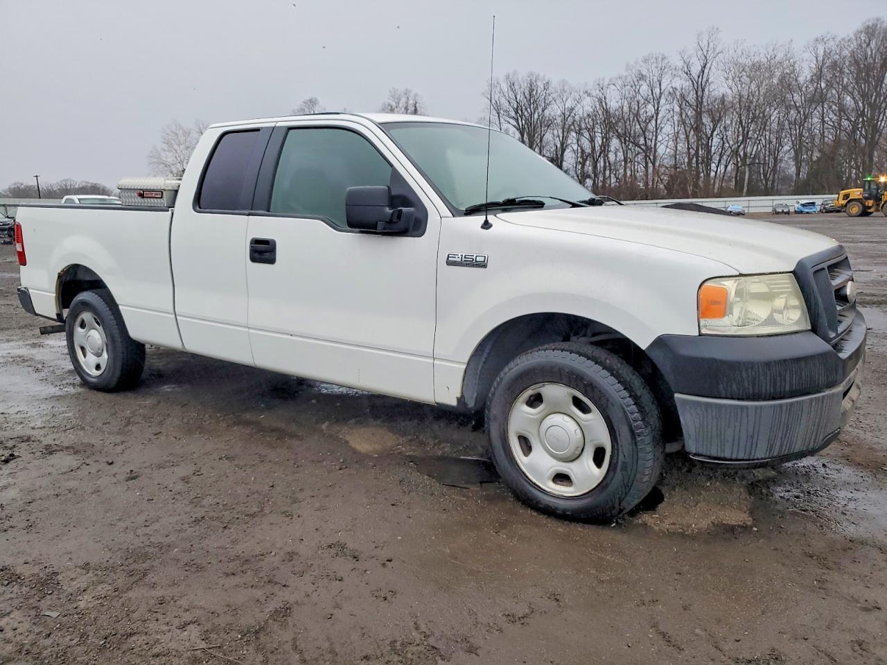 2007 Ford F150 Белый vin: 1FTRX12W47NA40718