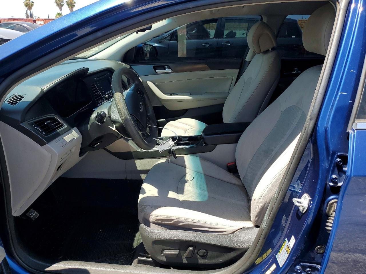 2015 Hyundai Sonata Sport Blue vin: 5NPE34AF0FH099227