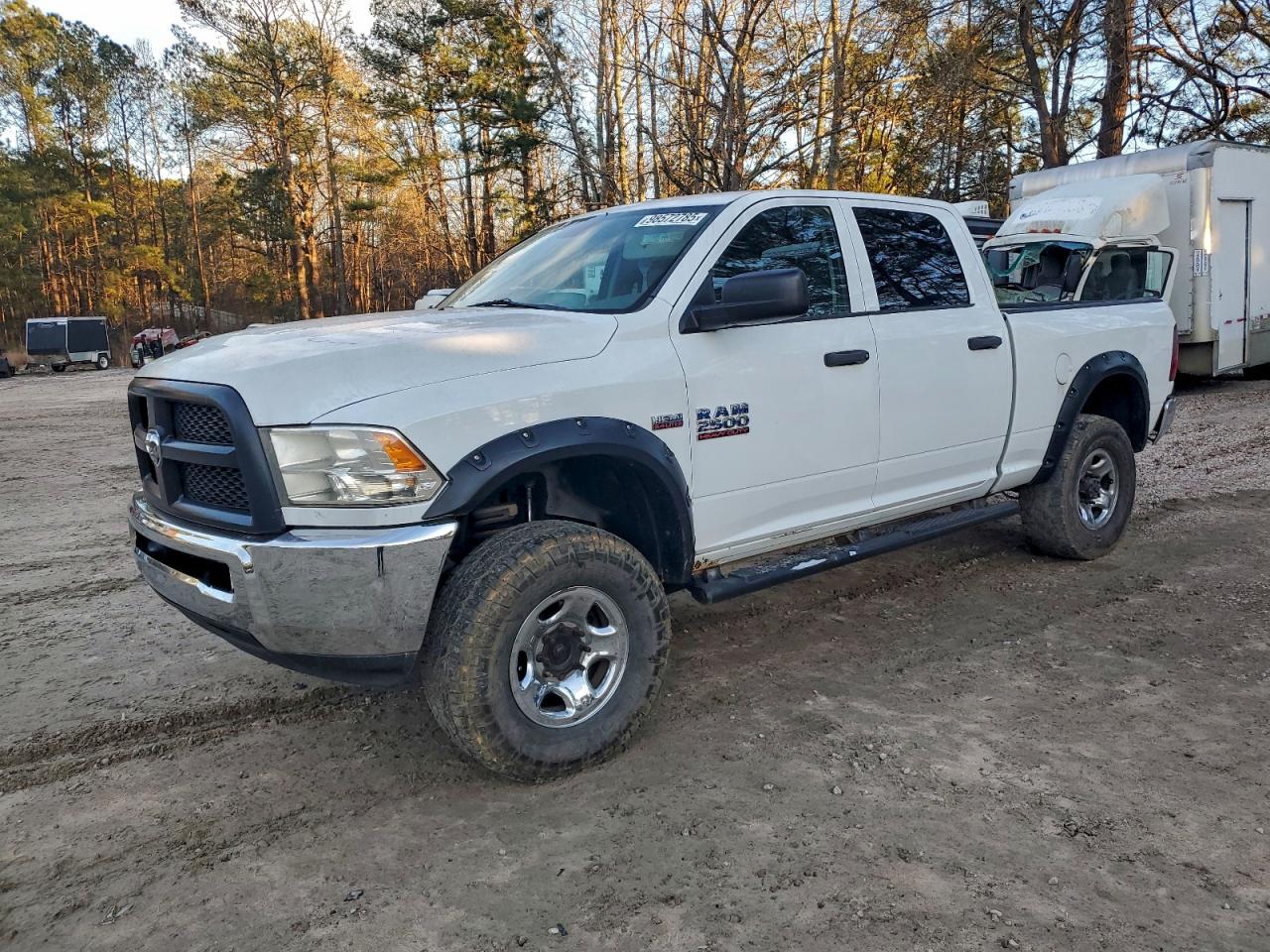 2014 Ram 2500 St Белый vin: 3C6UR5CJ9EG279760