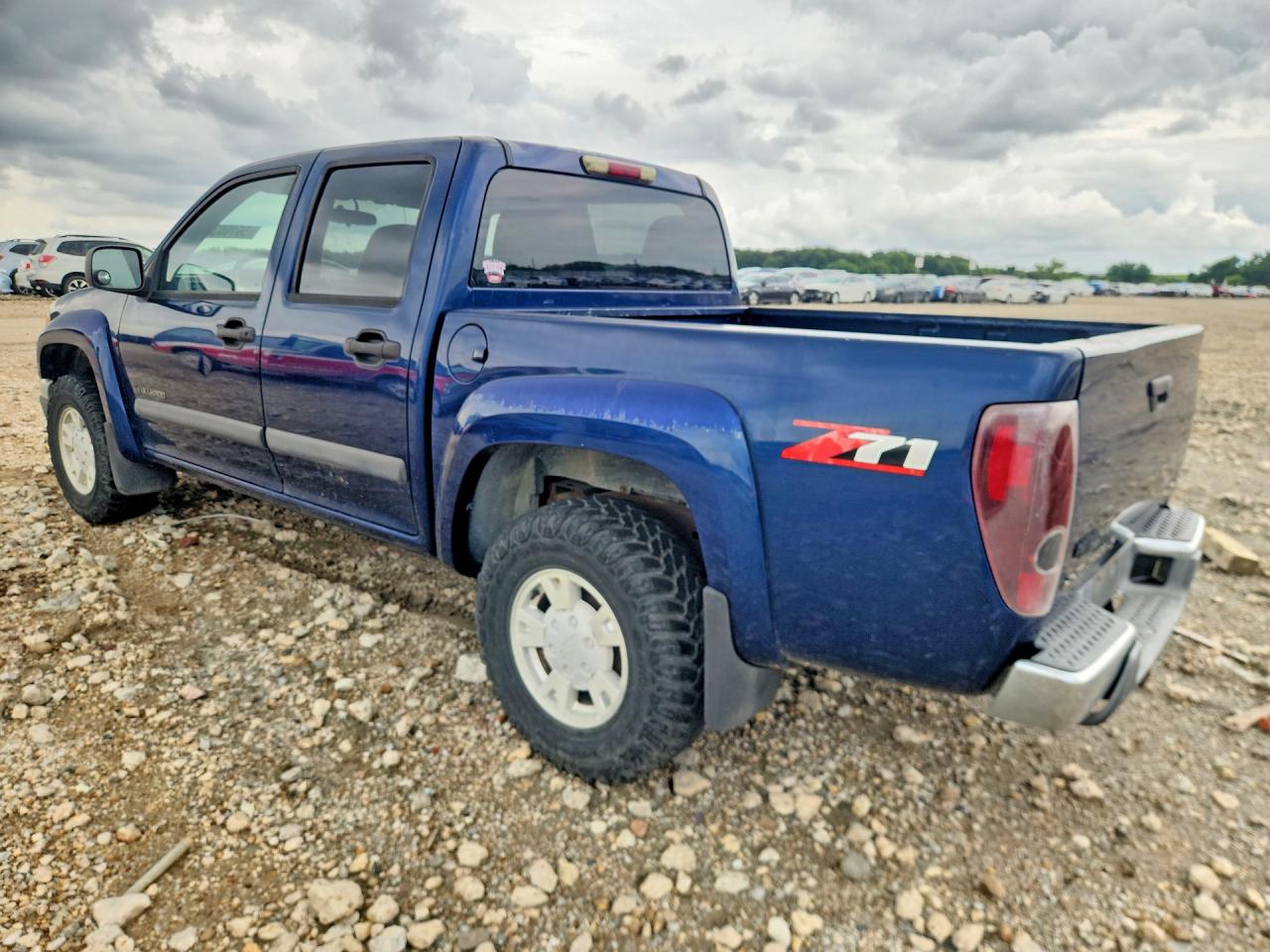 2004 Chevrolet Colorado Blue vin: 1GCDS136748172003