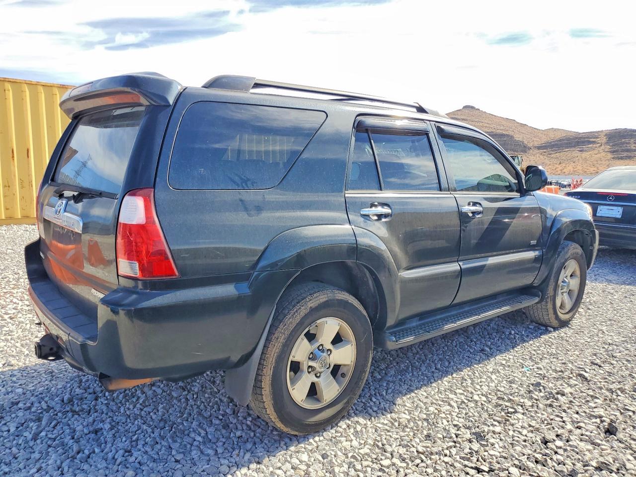 2006 Toyota 4runner Sr5 Black vin: JTEZU14R868064190