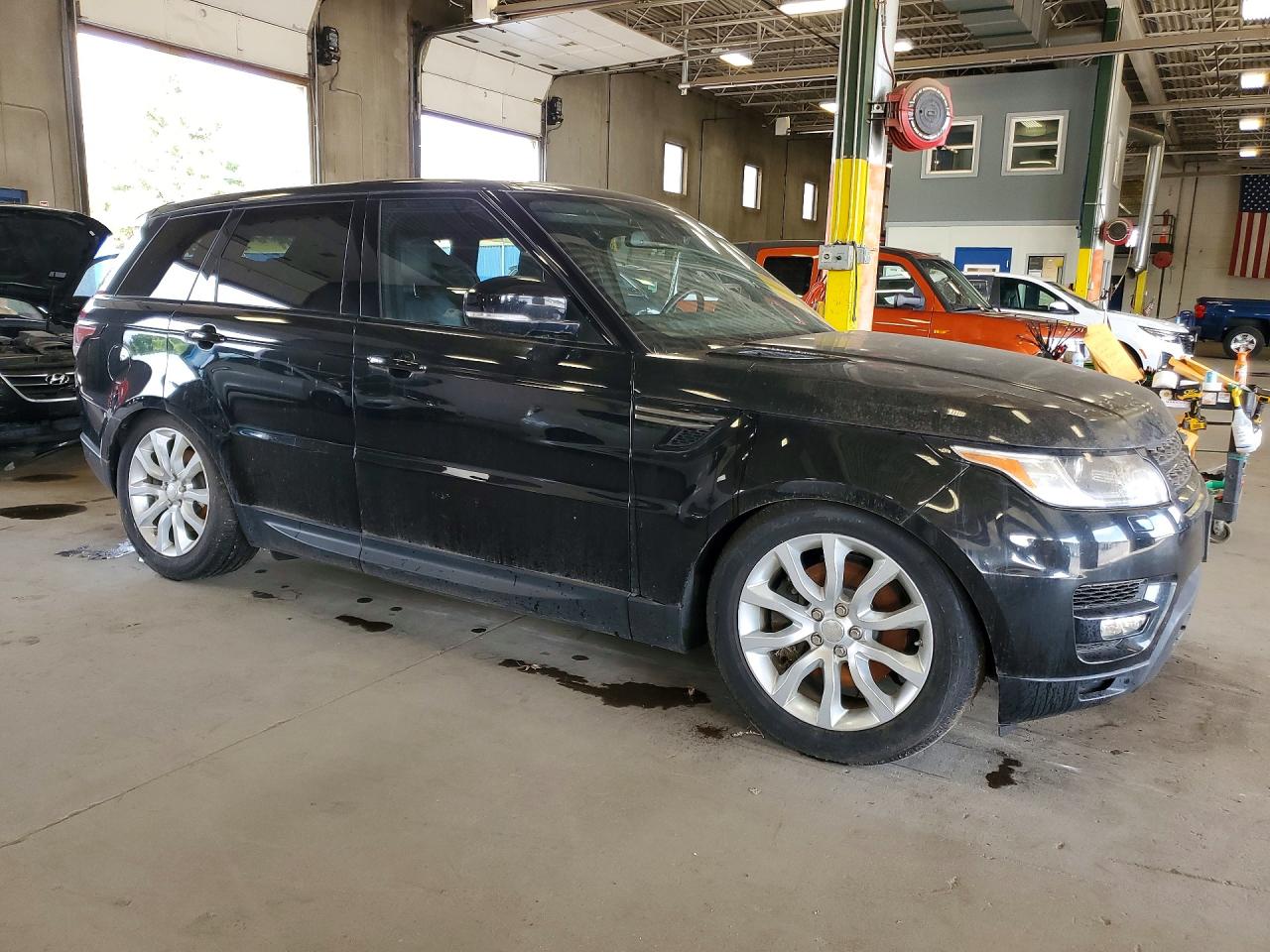 2014 Land Rover Range Rover Sport Se Black vin: SALWG2WF7EA354511