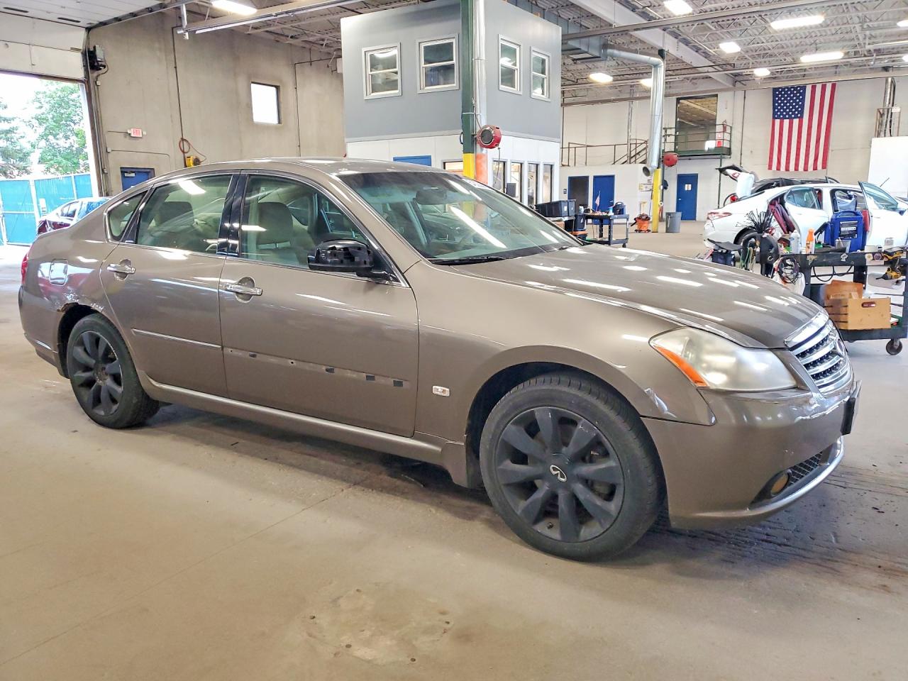 2007 Infiniti M35 X Бежевый vin: JNKAY01F17M452251