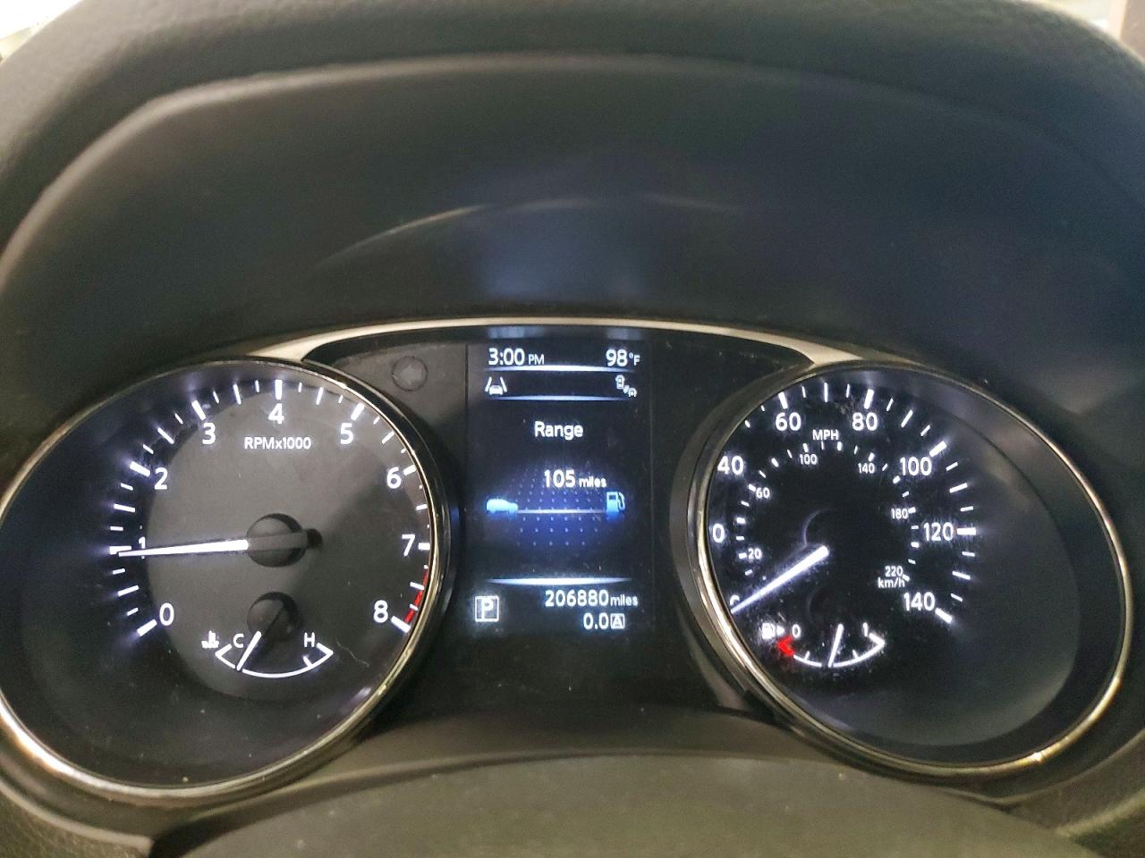 2014 Nissan Rogue Sv Silver vin: 5N1AT2MV9EC792714