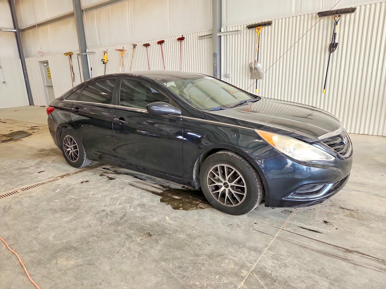 2011 Hyundai Sonata Gls Синий vin: 5NPEB4AC4BH013923