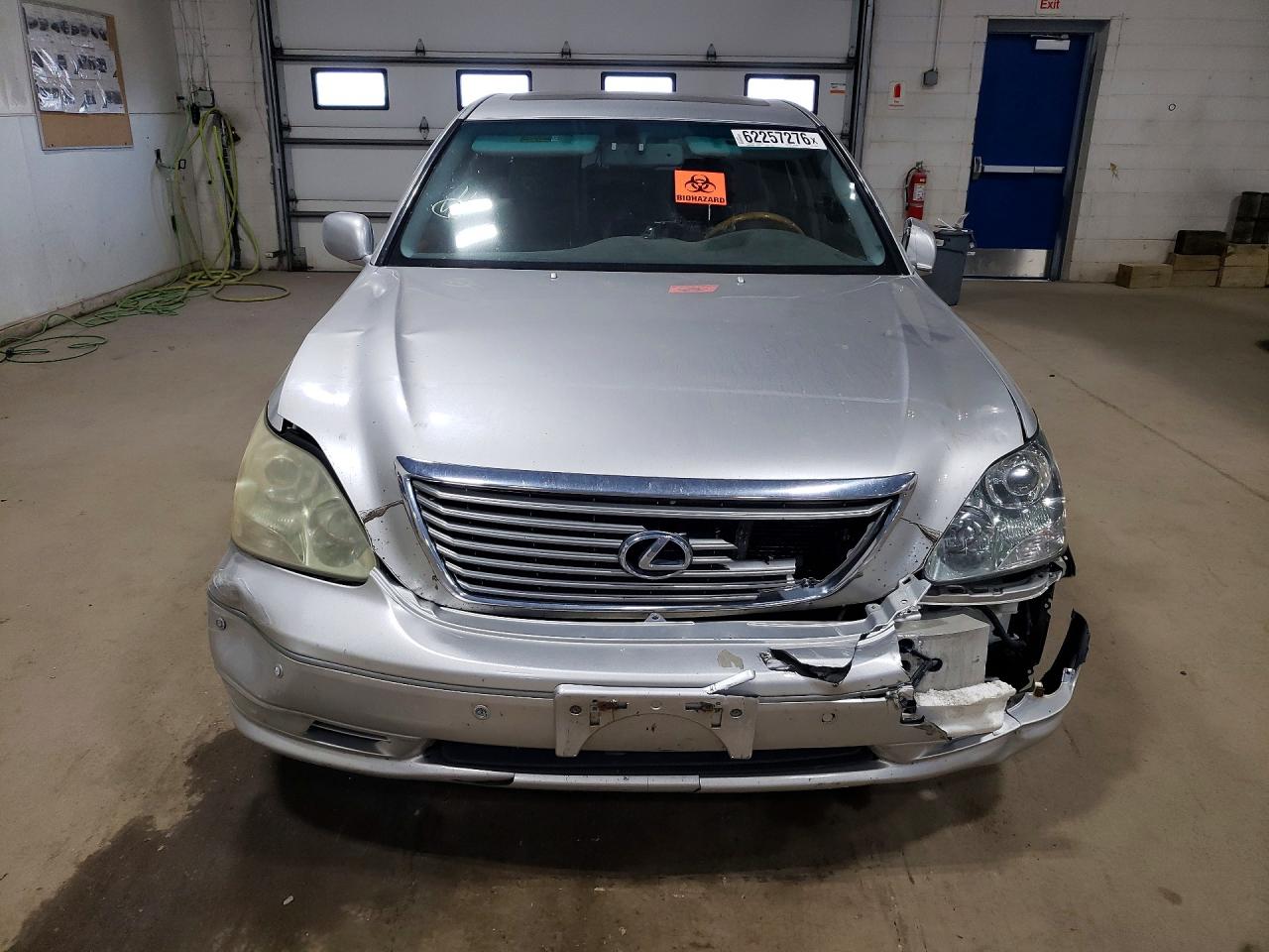 2004 Lexus Ls 430 Серый vin: JTHBN36F840141099