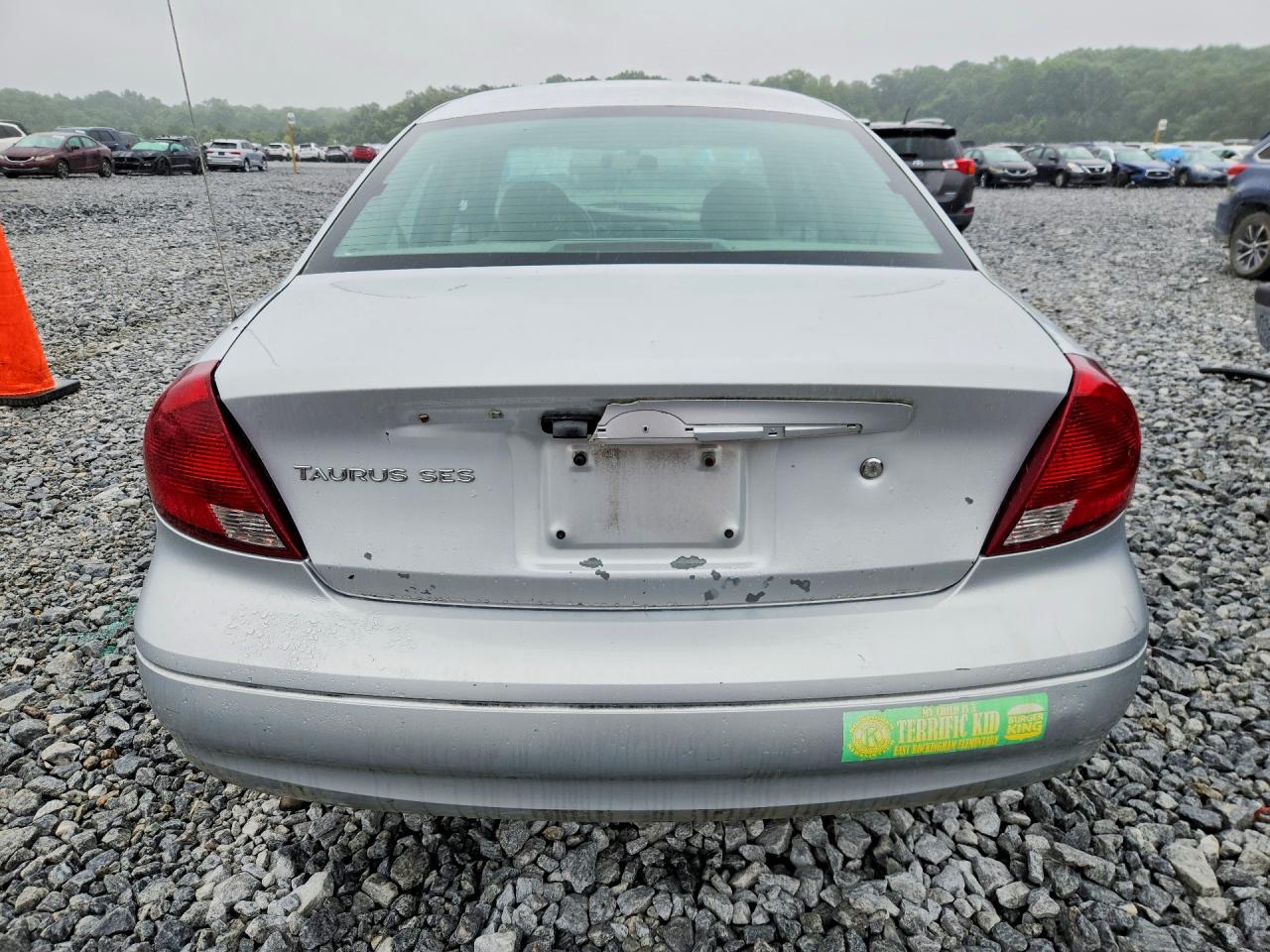 2003 Ford Taurus Ses Silver vin: 1FAFP55203G164671