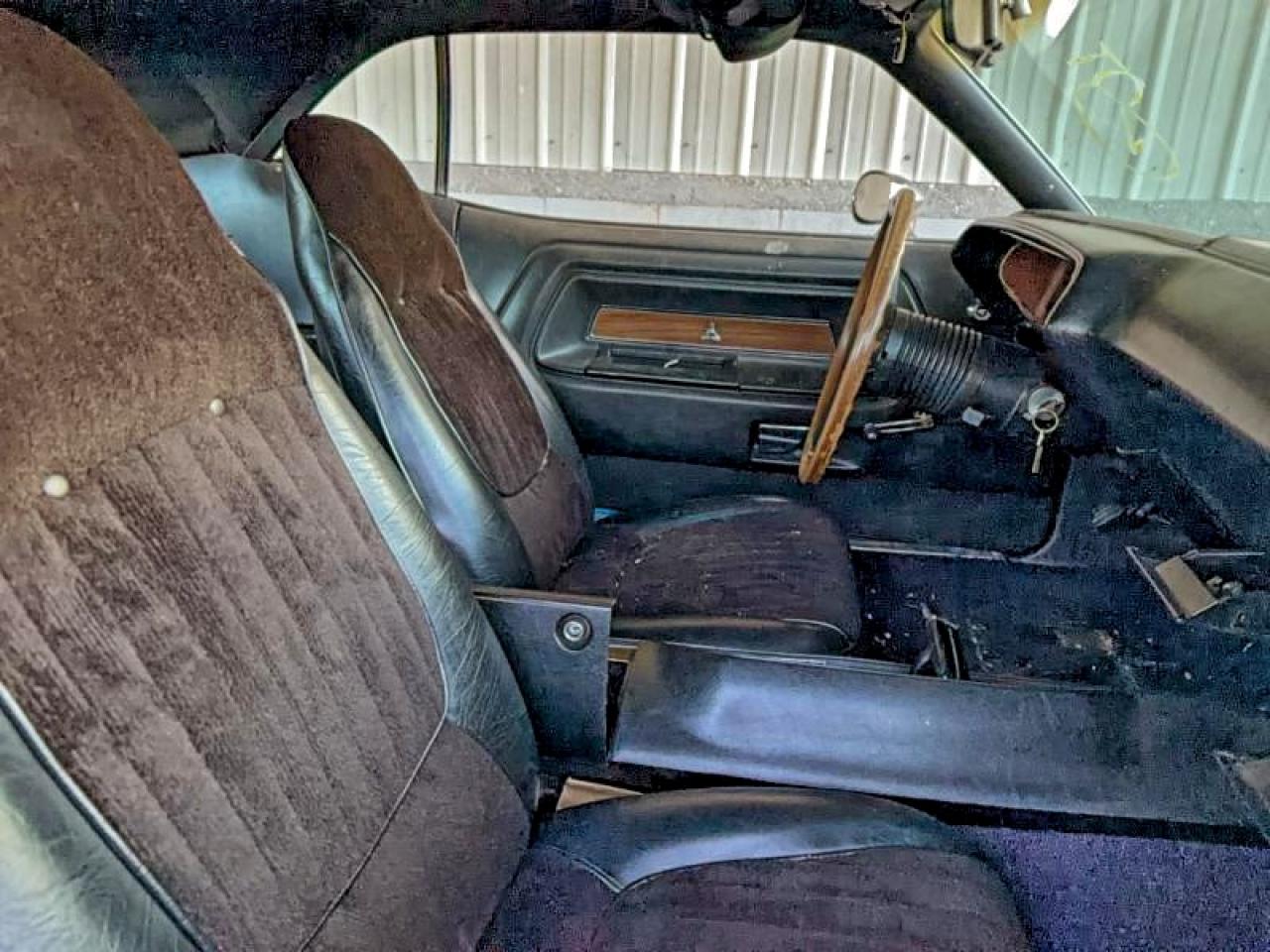 1972 Dodge Challenger Blue vin: JH23G2B406106
