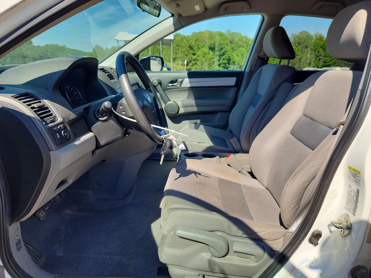 2011 Honda Cr-v Se White vin: 5J6RE3H41BL058471