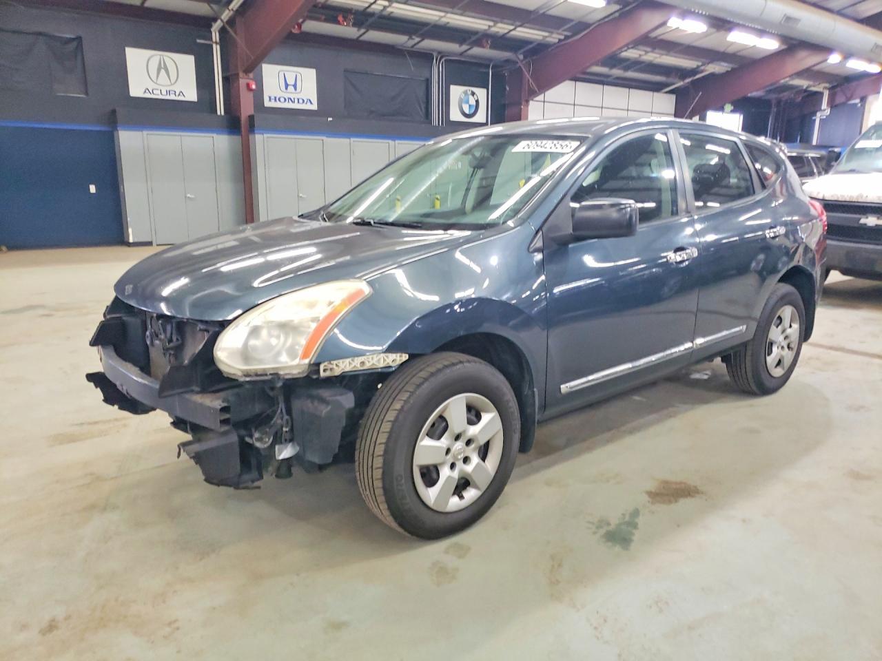 2012 Nissan Rogue S Blue vin: JN8AS5MT4CW609419