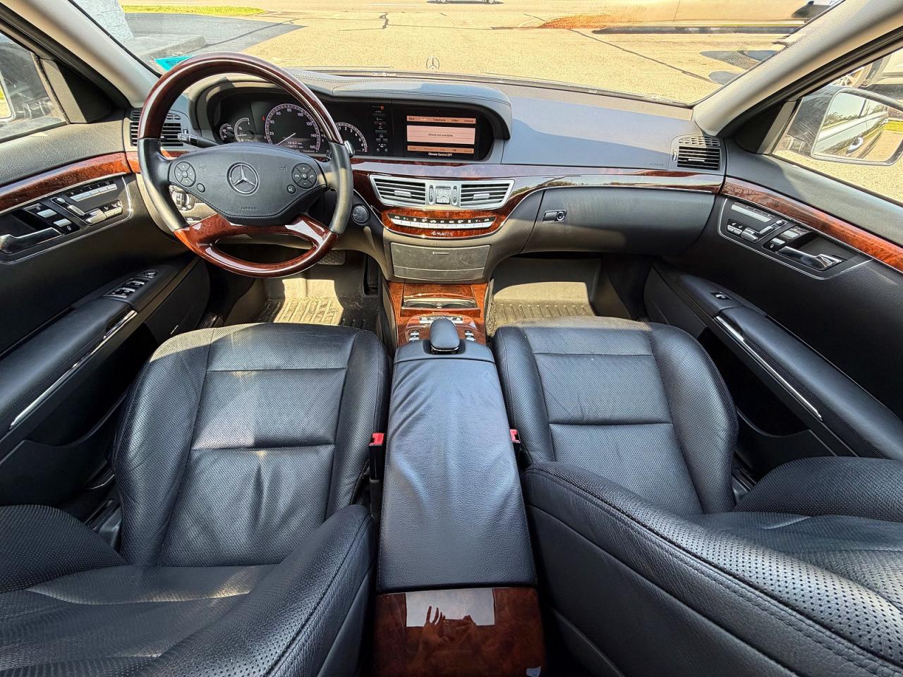 2012 Mercedes-benz S 550 4matic Black vin: WDDNG9EB5CA490925