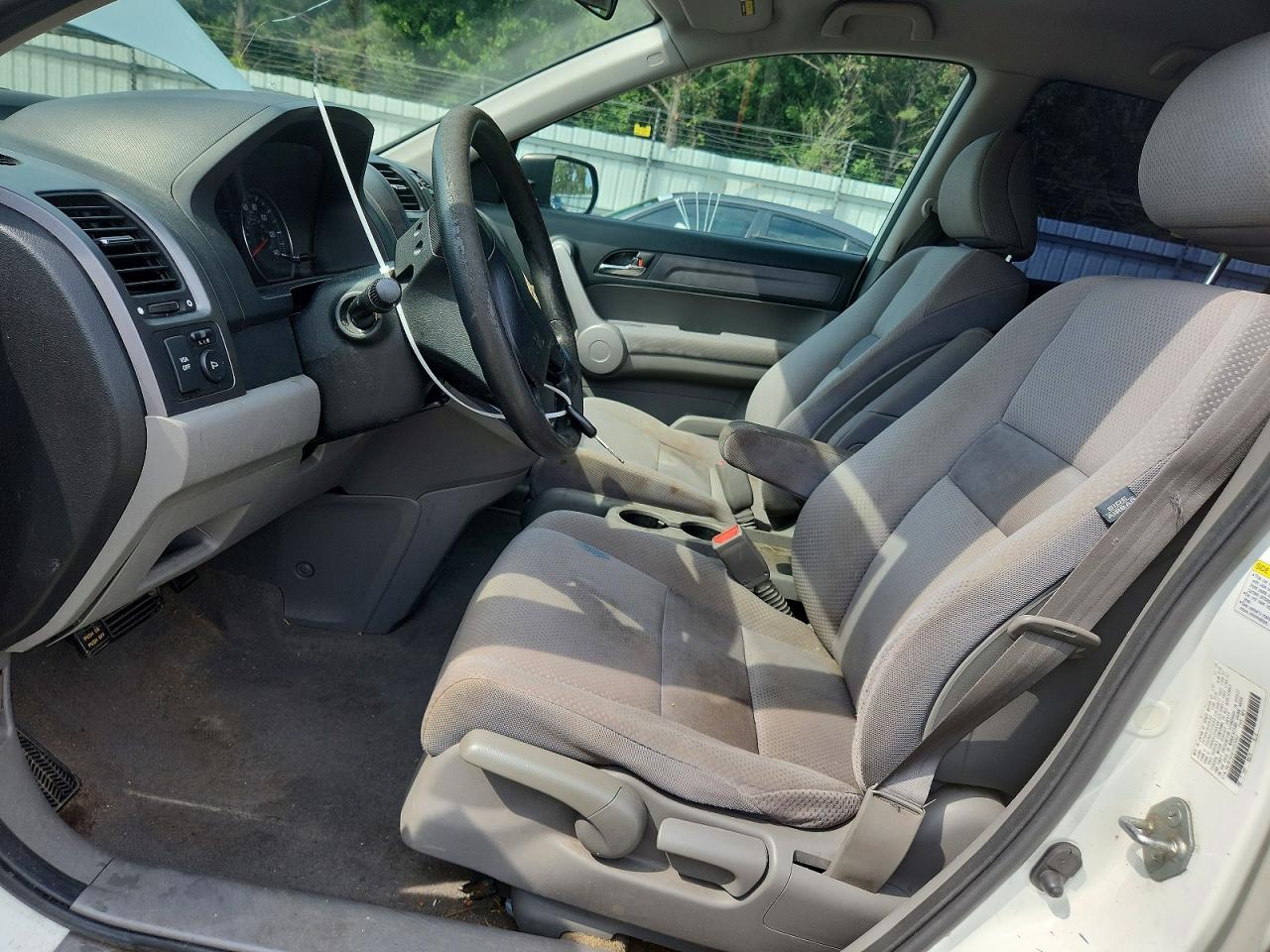 2007 Honda Cr-v Lx Белый vin: JHLRE38387C023062