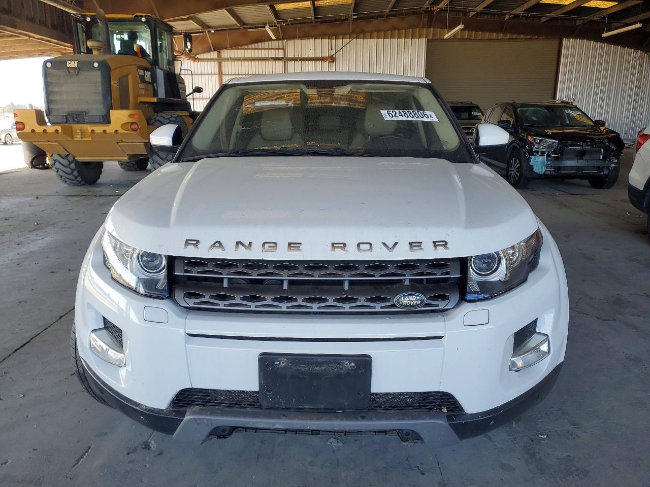 2015 Land Rover Range Rover Evoque Pure Plus White vin: SALVP2BG6FH034180