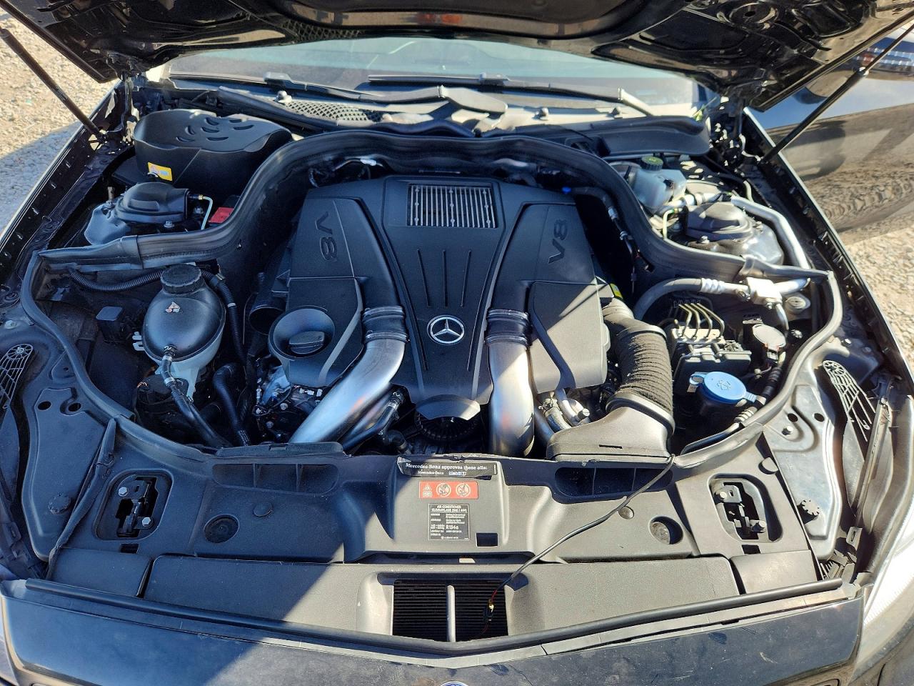 2014 Mercedes-benz Cls 550 4matic Black vin: WDDLJ9BB1EA127005