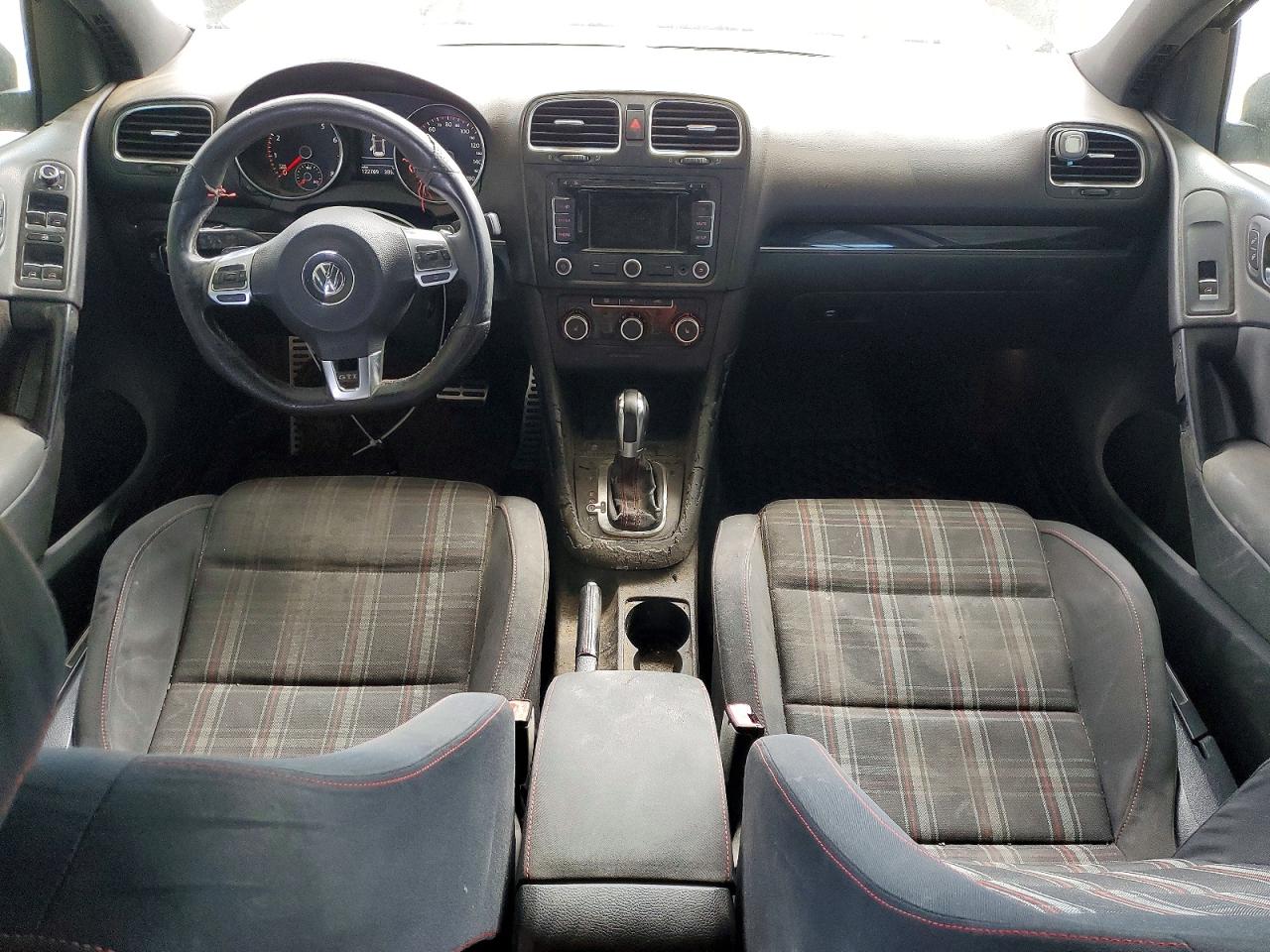 2011 Volkswagen Gti Black vin: WVWHD7AJ2BW152921