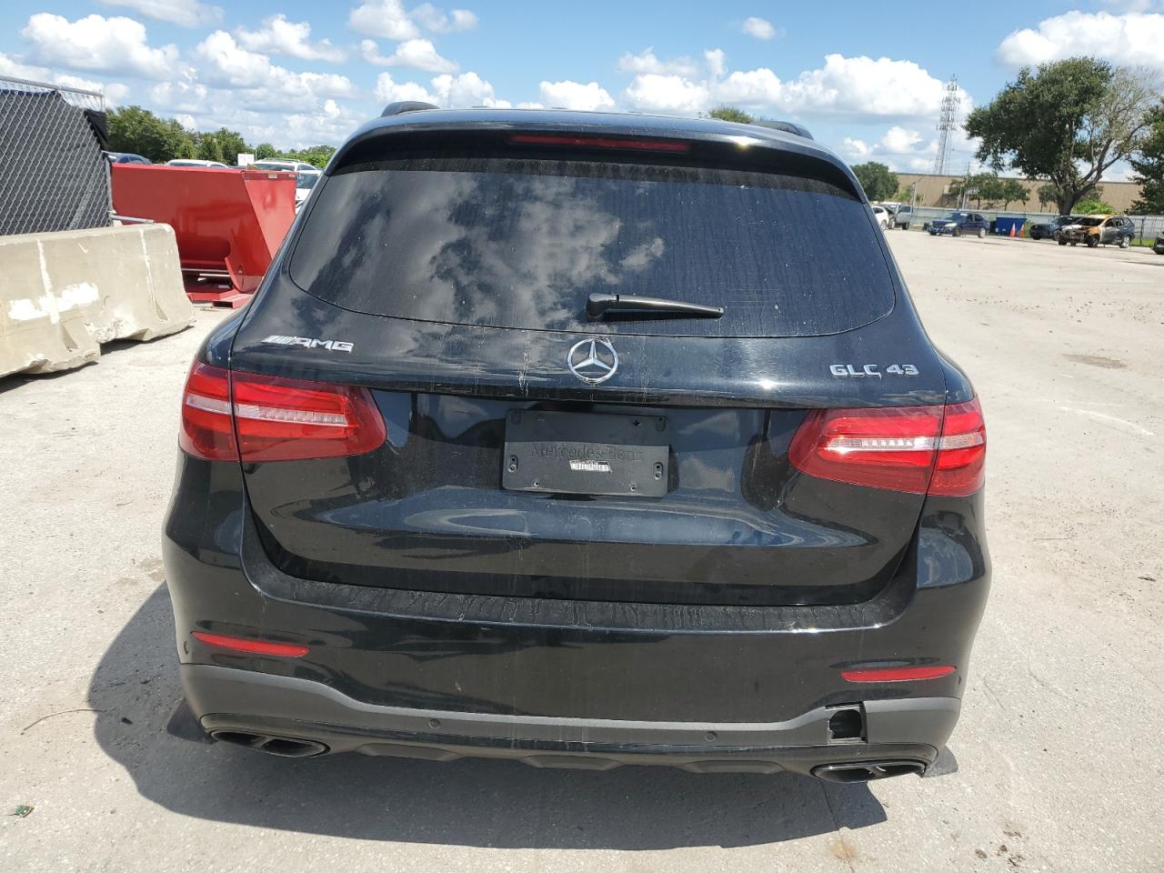 2018 Mercedes-benz Glc 43 4matic Amg Black vin: WDC0G6EB6JV025766