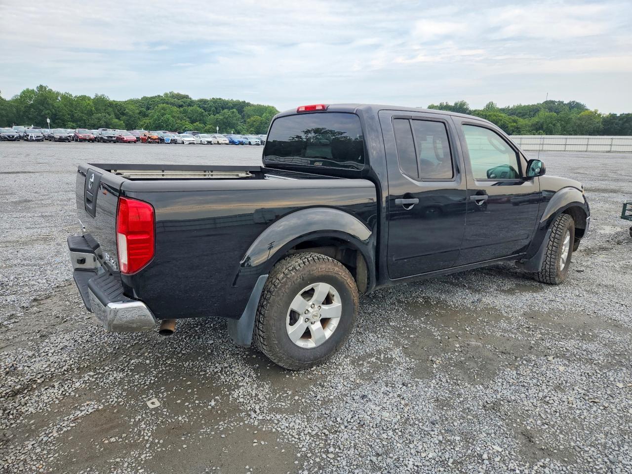 2010 Nissan Frontier Se V6 Black vin: 1N6AD0EV0AC404832