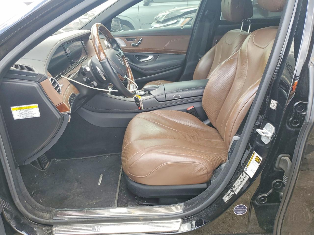 2014 Mercedes-benz S 550 Black vin: WDDUG8CB1EA049689