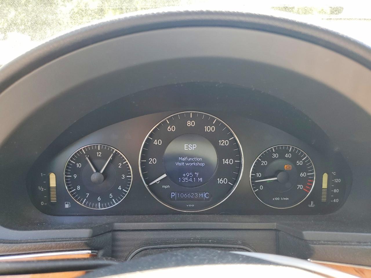 2006 Mercedes-benz E 350 4matic Black vin: WDBUF87J46X206790
