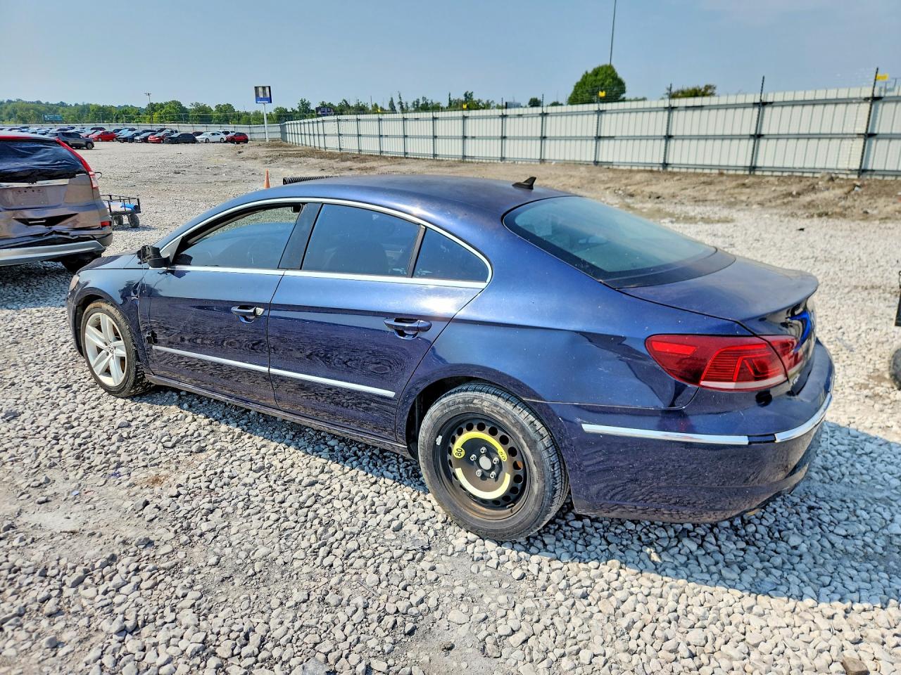 2013 Volkswagen Cc Sport Blue vin: WVWBN7ANXDE510233