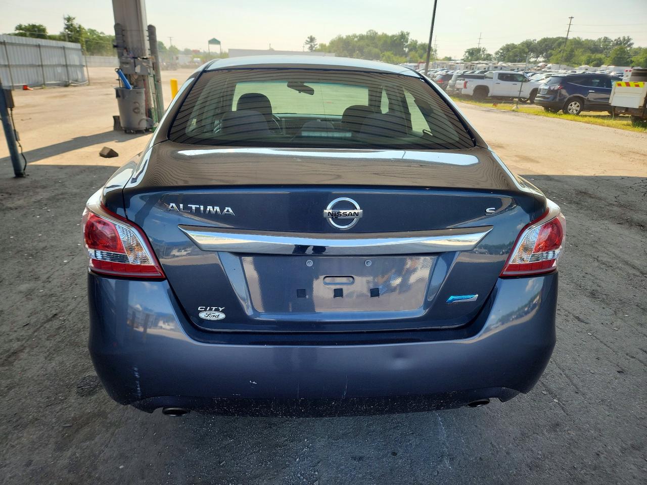 2013 Nissan Altima 2.5 Gray vin: 1N4AL3AP9DN581330