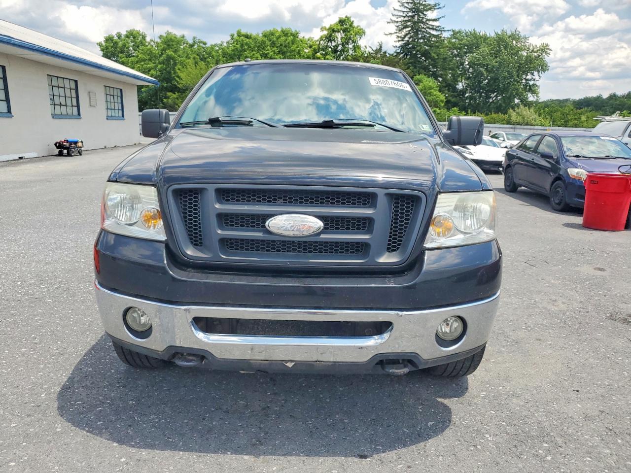 2006 Ford F150 Черный vin: 1FTPX145X6FA90589