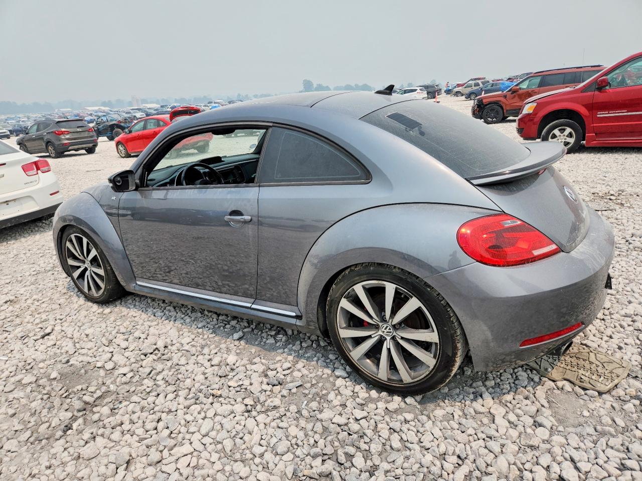 2012 Volkswagen Beetle Turbo Серый vin: 3VWV67AT7CM666051