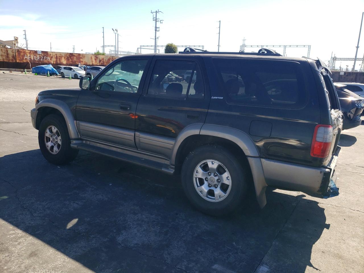 2000 Toyota 4runner Limited Black vin: JT3GN87RXY0161068