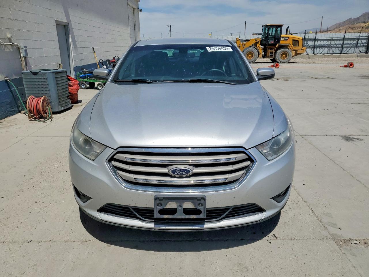 2013 Ford Taurus Sel Silver vin: 1FAHP2E81DG182397