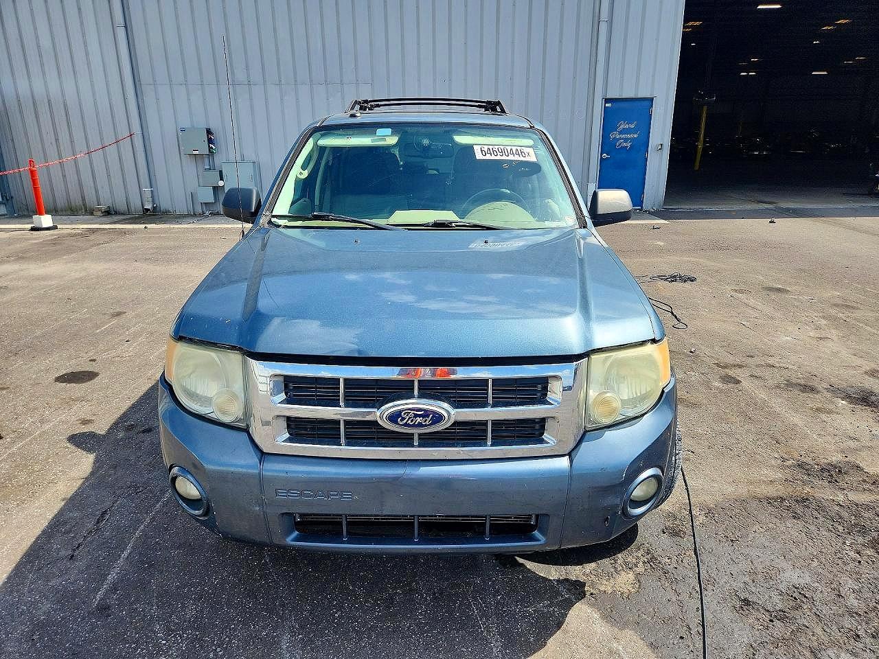 2011 Ford Escape Xlt Blue vin: 1FMCU0DGXBKB82544