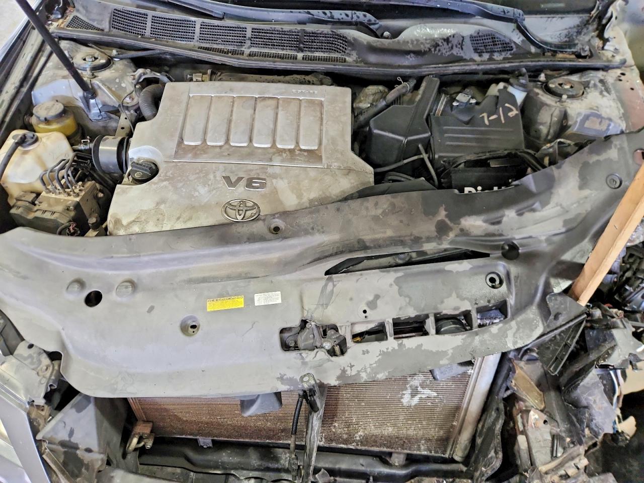 2008 Toyota Avalon Limited Серый vin: 4T1BK36B88U288573