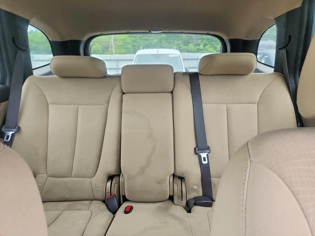 2011 Hyundai Santa Fe Gls Brown vin: 5XYZGDAB7BG065824