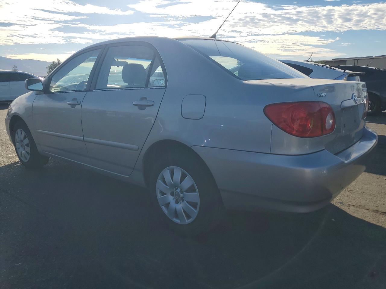 2003 Toyota Corolla Le Silver vin: 1NXBR32E03Z179819