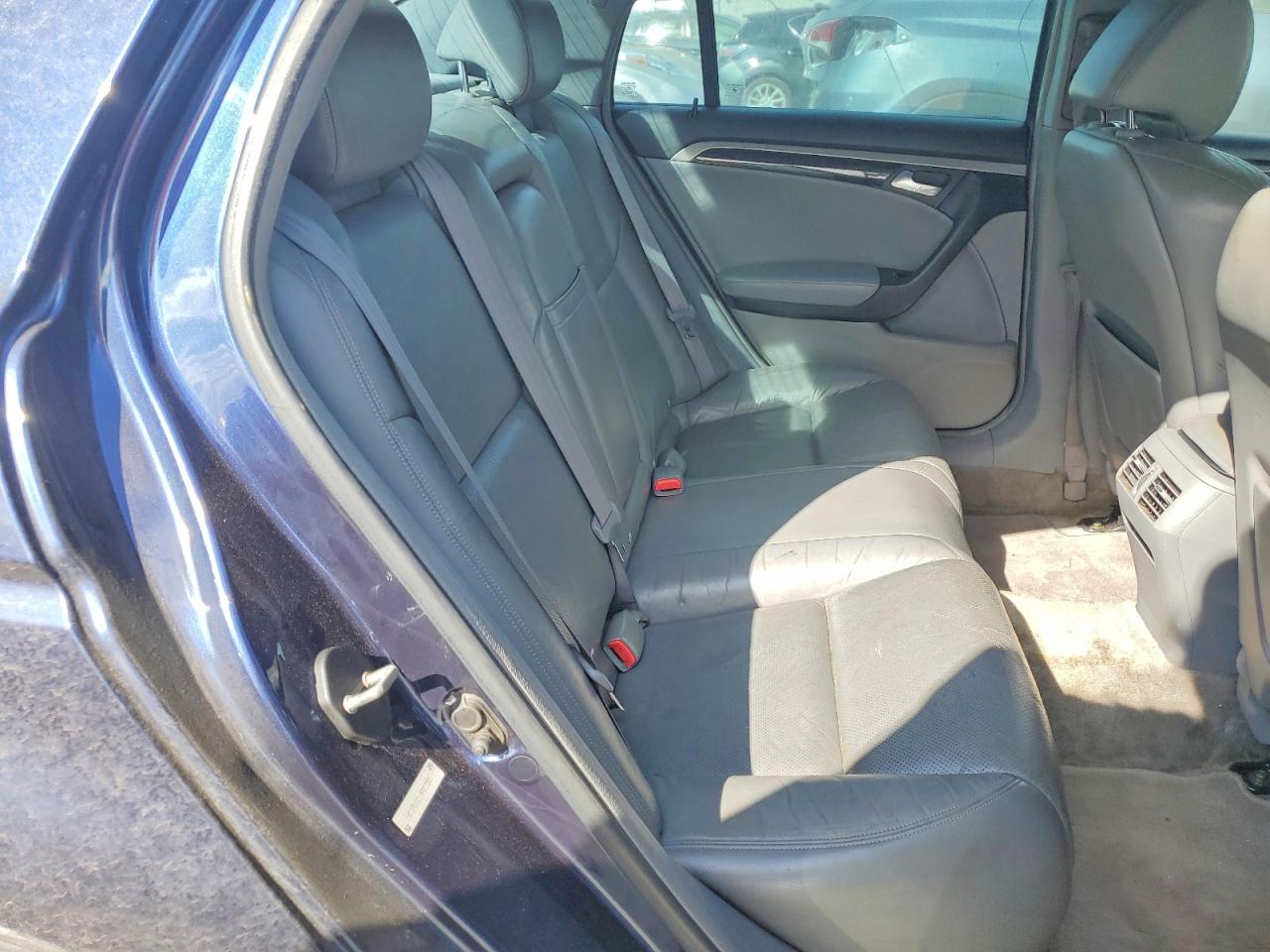 2004 Acura Tl Blue vin: 19UUA66214A070053