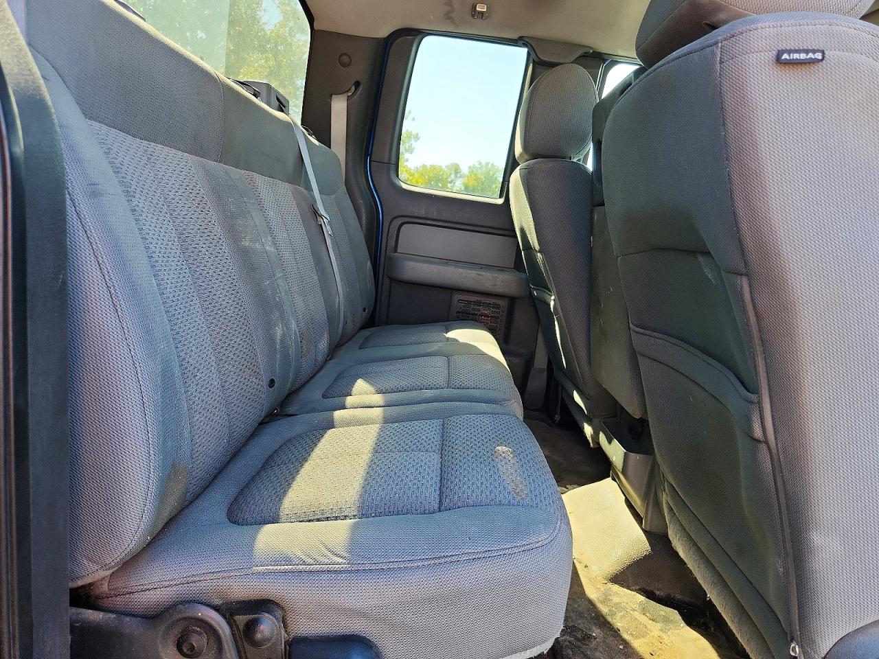 2013 Ford F150 Super Cab Blue vin: 1FTFX1EF5DFD71666