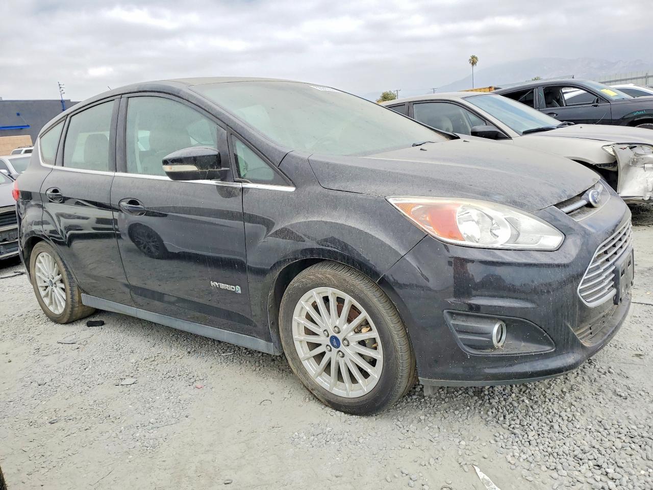 2013 Ford C-max Sel Black vin: 1FADP5BU3DL525882