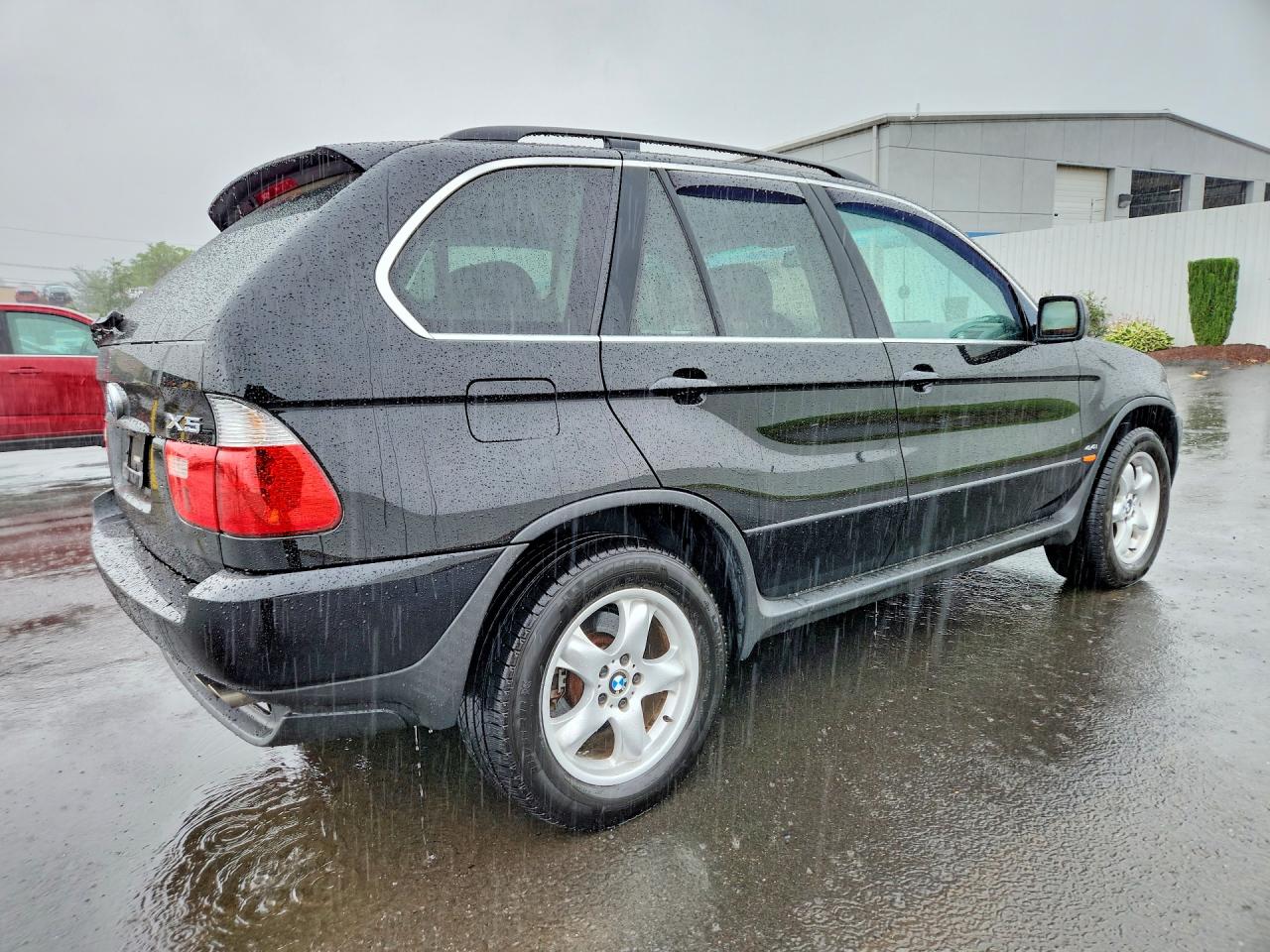 2003 Bmw X5 4.4i Black vin: 5UXFB33583LH47444