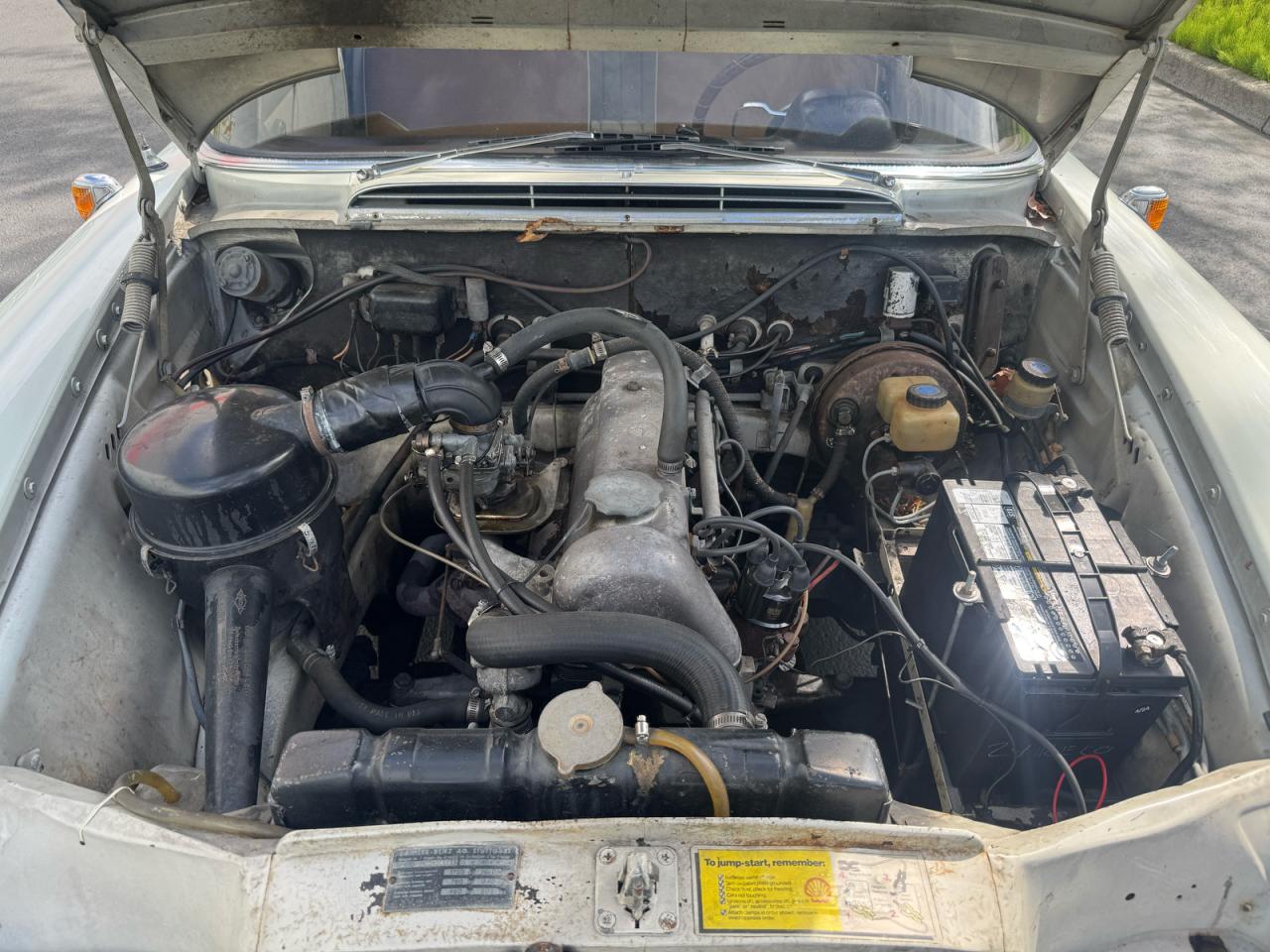 1965 Mercedes Benz 190 Белый vin: 11001010128181
