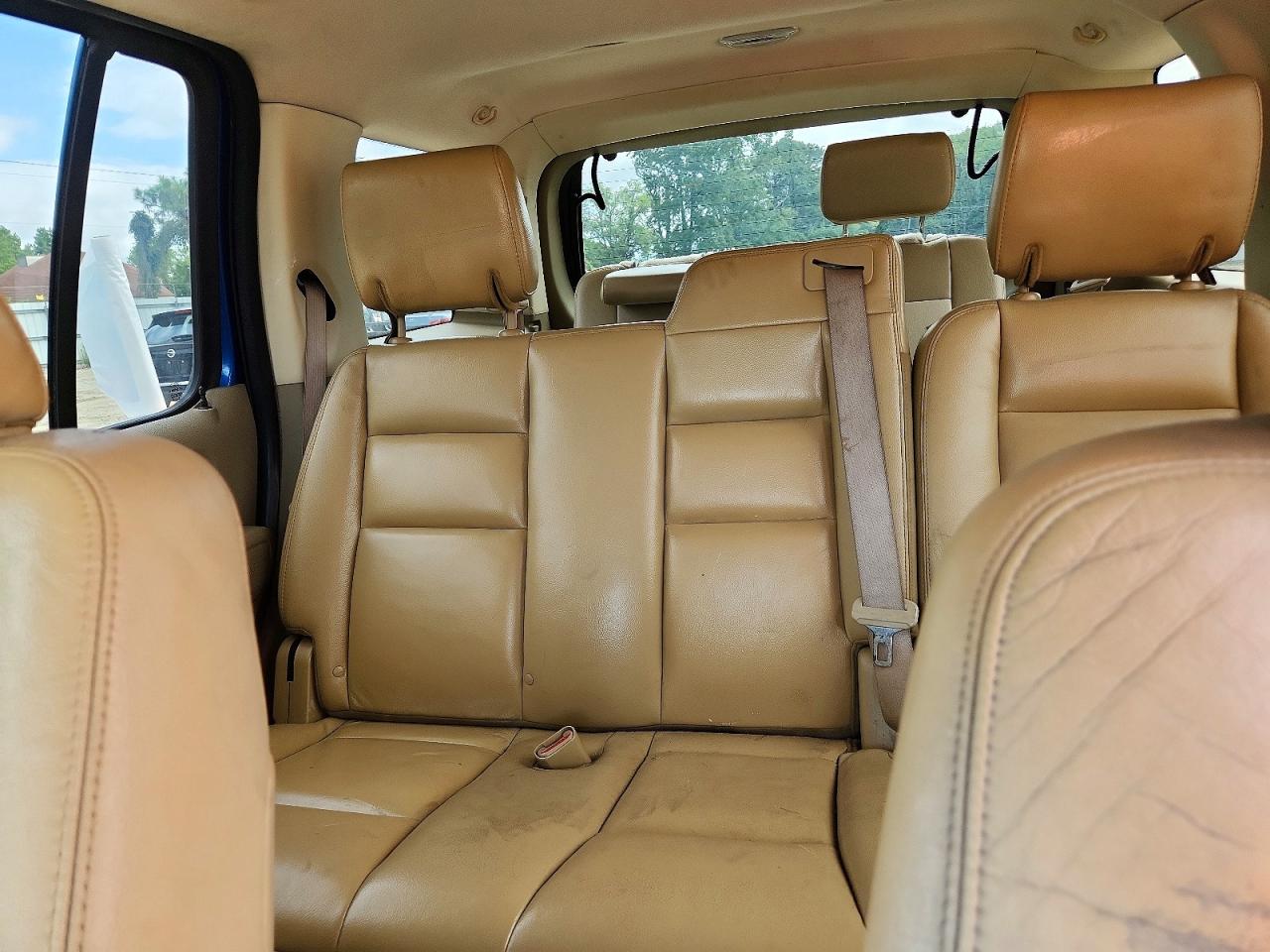 2010 Ford Explorer Eddie Bauer Blue vin: 1FMEU6EE1AUA43124