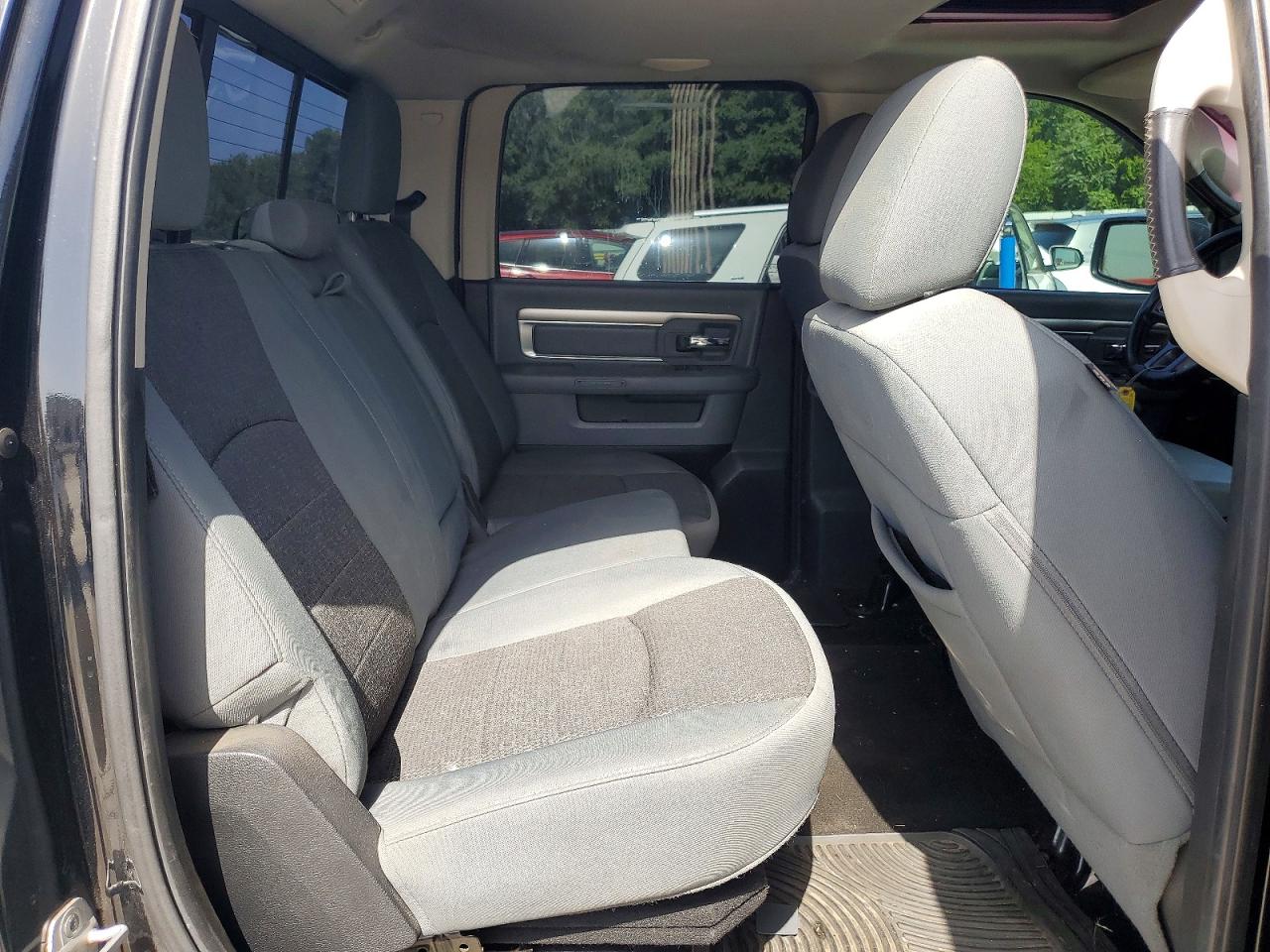 2014 Ram 1500 Longhorn Черный vin: 1C6RR7PM6ES359628