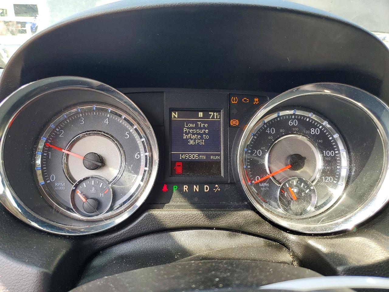 2013 Chrysler Town & Country Touring Черный vin: 2C4RC1BG0DR576858